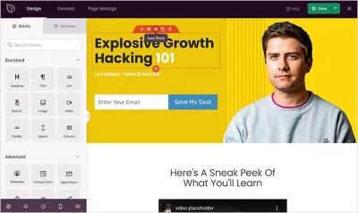 I will design responsive wordpress landing page elementor or elementor pro landing page