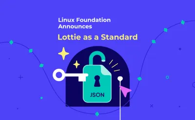 I will create professional animated json lottie for website or app