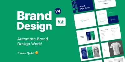I will craft a complete branding identity kit with expert logo and brand style guides